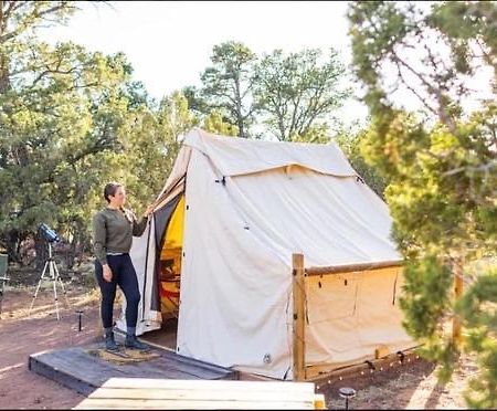 The Kaya Glamping Tent By The Grand Canyon ヴァジェ エクステリア 写真