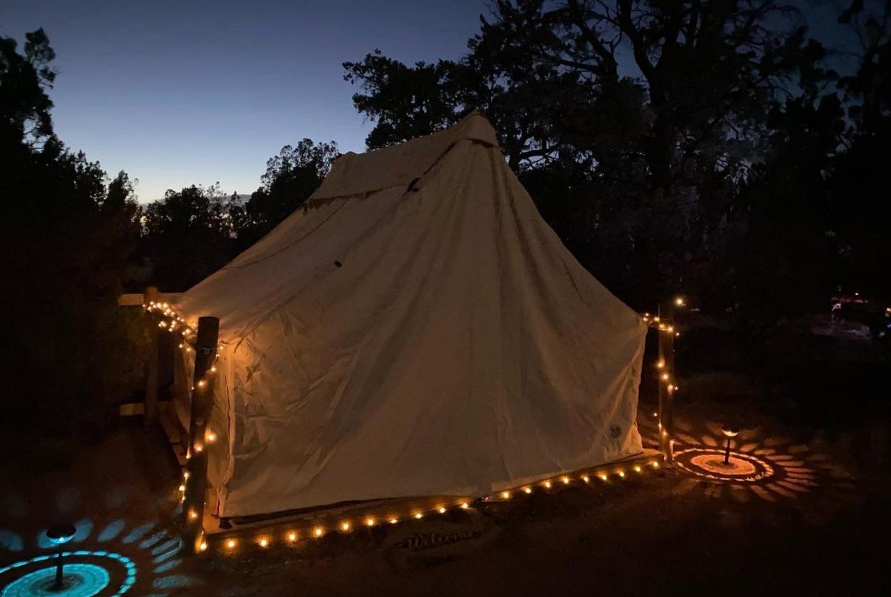 The Kaya Glamping Tent By The Grand Canyon ヴァジェ エクステリア 写真