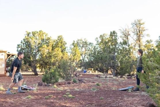 The Kaya Glamping Tent By The Grand Canyon ヴァジェ エクステリア 写真