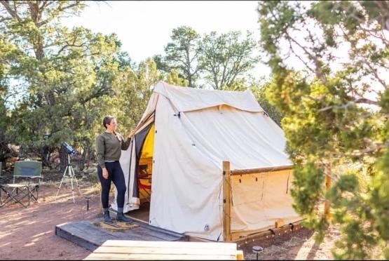 The Kaya Glamping Tent By The Grand Canyon ヴァジェ エクステリア 写真