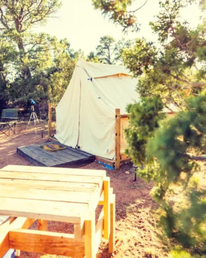 The Kaya Glamping Tent By The Grand Canyon ヴァジェ エクステリア 写真